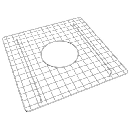 ROHL Wire Sink Grid For Rc1818 Bar/Prep Kitchen Sinks In Stainless Steel WSG1818SS